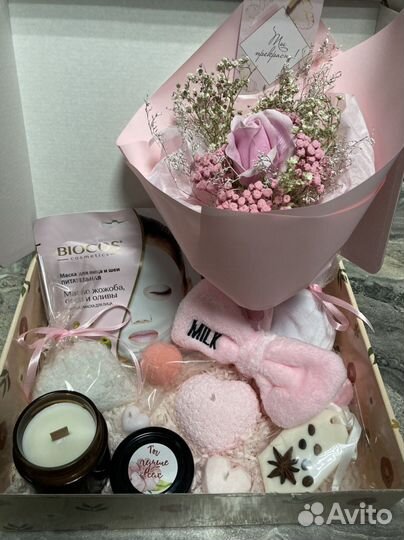 Подарочный бокс