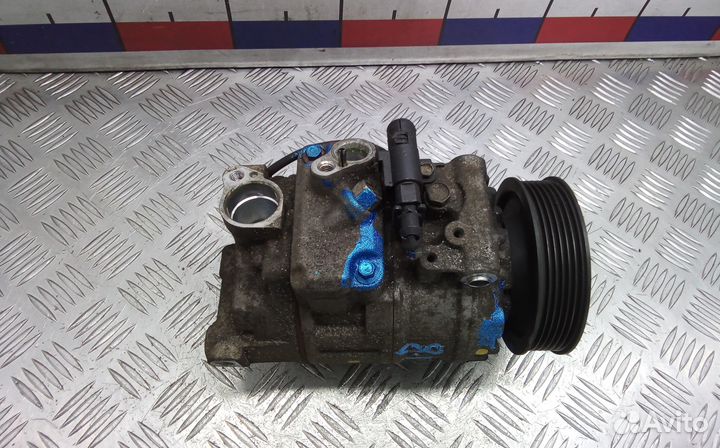 Компрессор кондиционера дизельный volkswagen touar