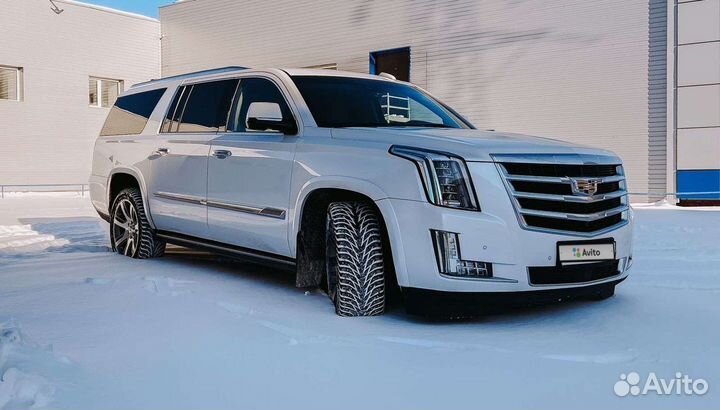Cadillac Escalade AT, 2016, 140 000 км