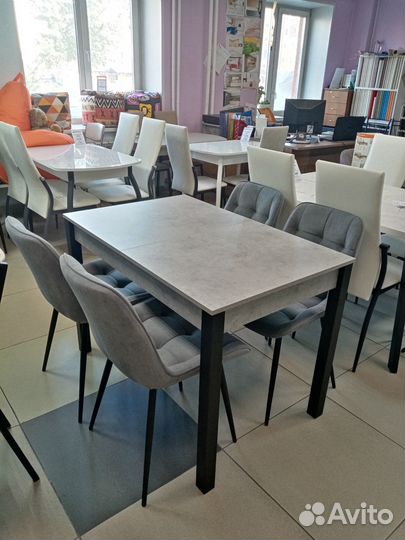 Стол пг-30 и стулья Флоренция