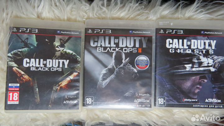Call of duty для PS3