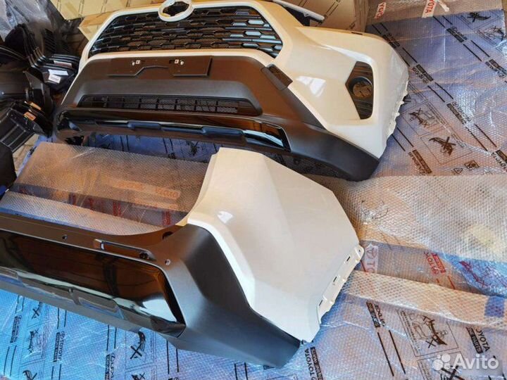 Бампер Toyota Rav4 XA50