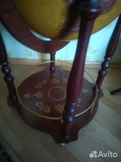 Глобус бар напольный