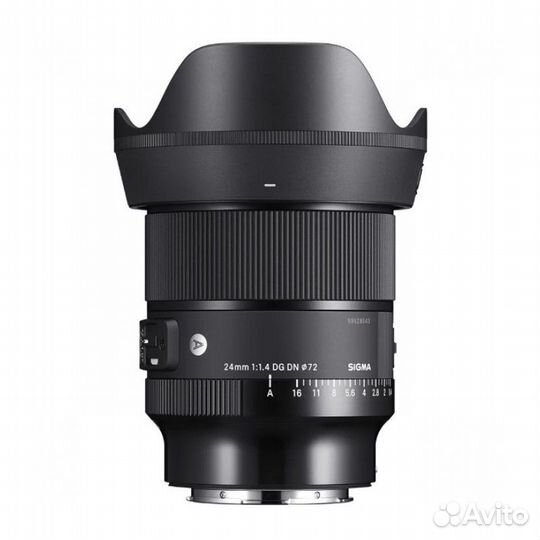 Sigma AF 24mm F/1.4 DG DN Art