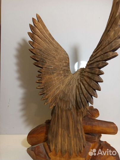 Статуэтка птицы, ручная работа, СССР