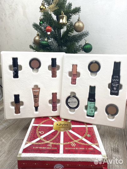 Адвент календарь nyx оригинал