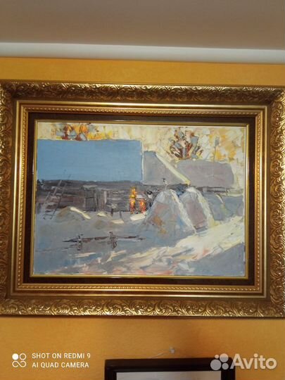 Картина. Буцкий Павел. Стожки