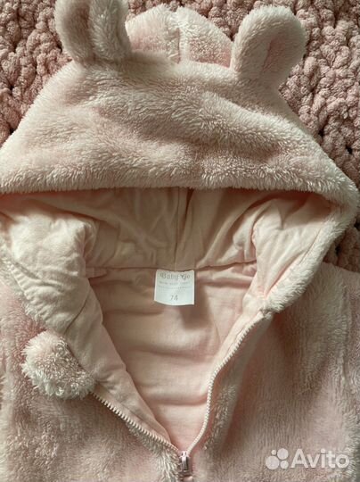 Куртка весенняя для девочки 74