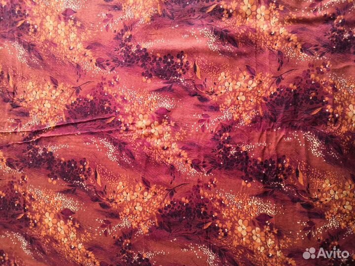 Ткань фланель СССР