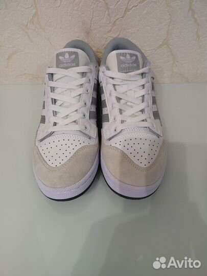 Adidas мужские кроссовки кожаные