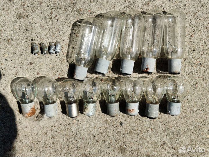 Лампочки 12 вольт