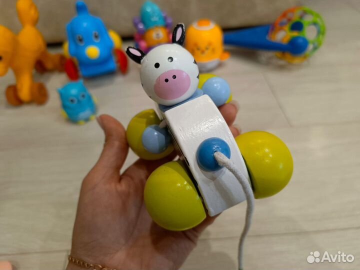 Детские игрушки пакетом