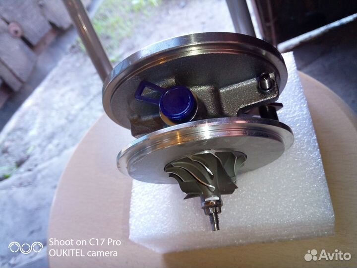 Картридж турбины