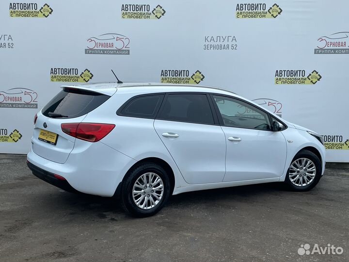 Kia Ceed 1.4 МТ, 2014, 138 757 км