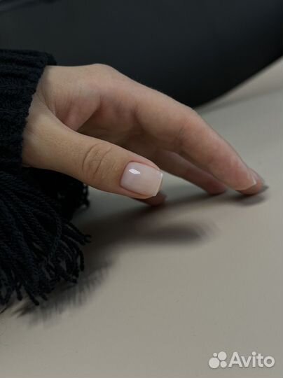 Маникюр гель лак