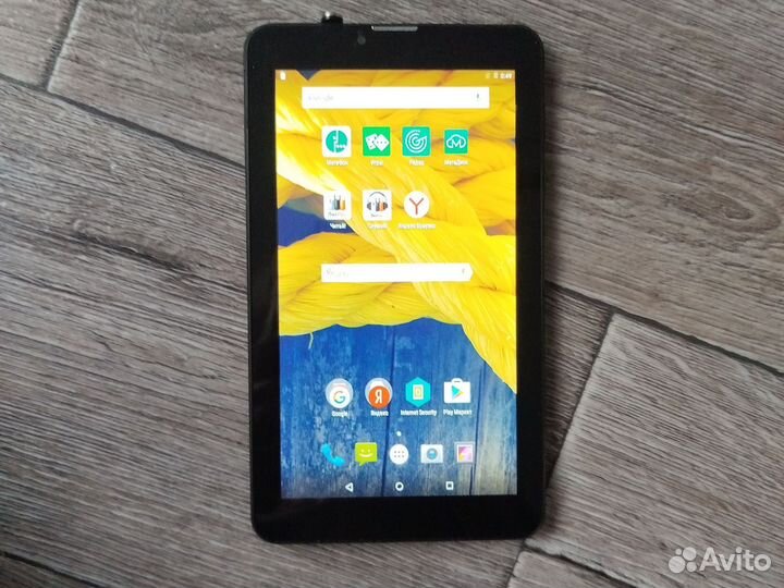 Планшет irbis