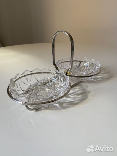 Икорница менажница салатниц