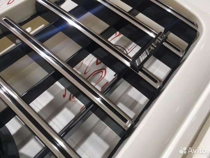 Решетка Мерседес G-Class GT Дистроник + AMG