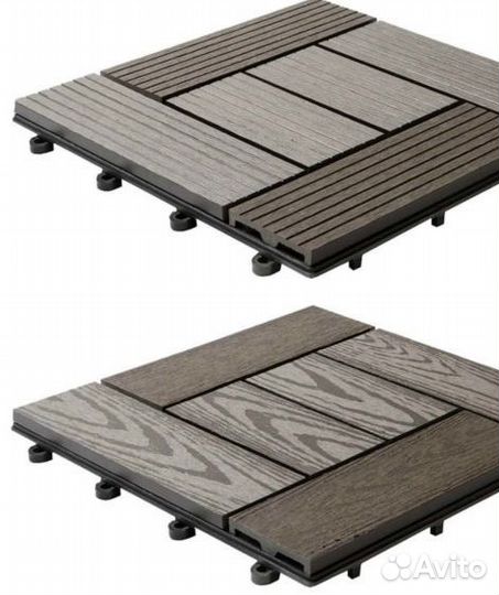 Садовый паркет