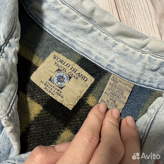 Джинсовая куртка Wold Island XXL 56/58