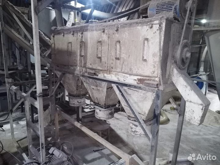 Станок для древесной муки