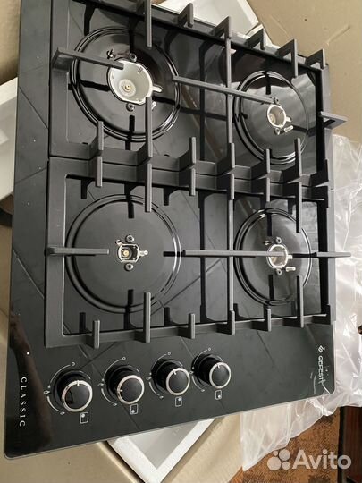 Газовая варочная панель новая
