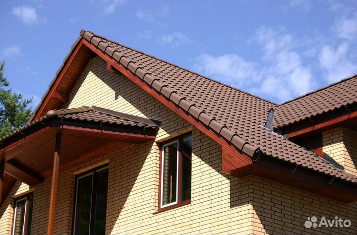 Металлочерепица Супермонтеррей