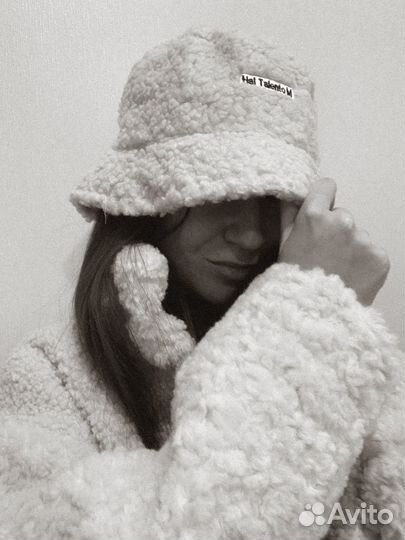 Шапка тедди