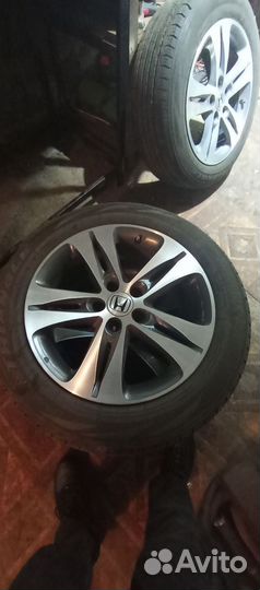 Диски Honda на летней резине