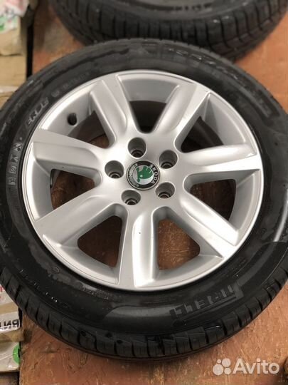 Колеса на volkswagen polo r15