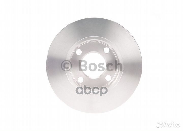 Диск тормозной перед 0986478016 Bosch