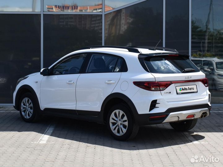 Kia Rio X 1.4 AT, 2021, 83 309 км