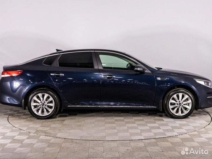 Kia Optima 2.0 AT, 2018, 110 423 км