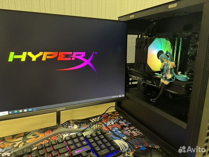 Новый Игровой пк 12400F\RTX 4060 гарантия