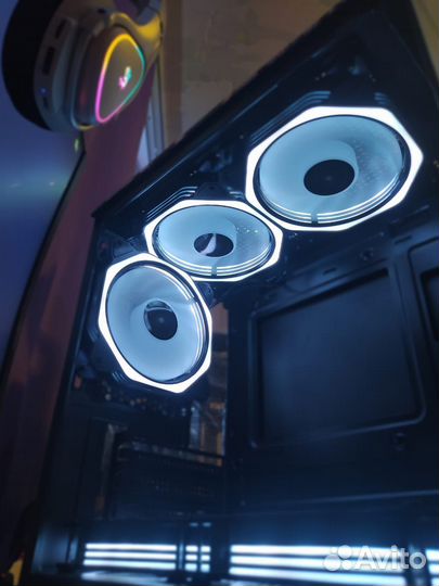 Игровой корпус для пк с вентиляторами