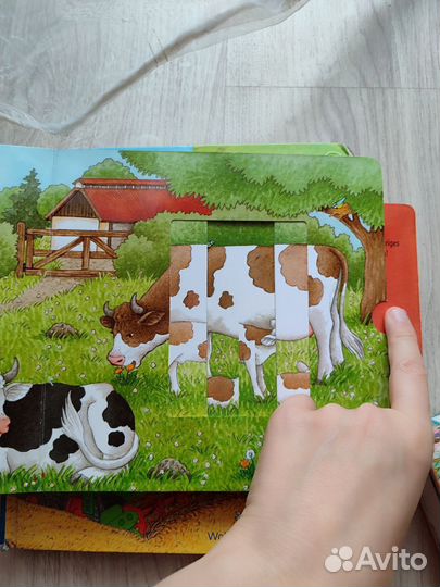 Ravensburger книги для малыша