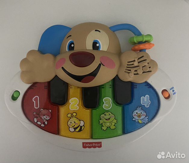 Пианино Fisher price