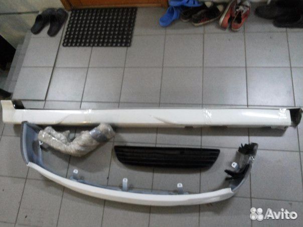 Тюнинг, обвес, накладки на opel Zafira A