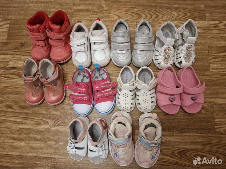 Детская обувь для девочек