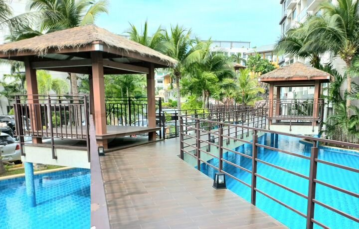 Квартира-студия, 26 м² (Таиланд)