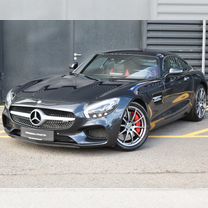 Mercedes-Benz AMG GT 4.0 AMT, 2015, 13 109 км, с пробегом, цена 9 500 000 руб.