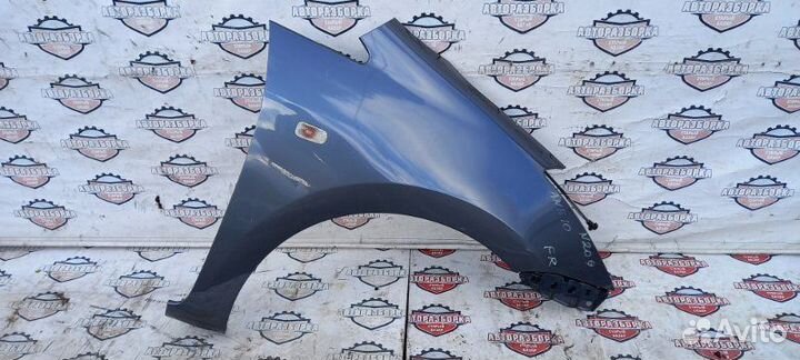 Крыло переднее правое Toyota Wish ANE10 1azfse