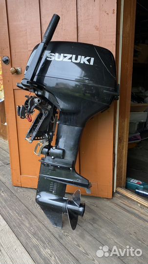 Suzuki DT30s, новый