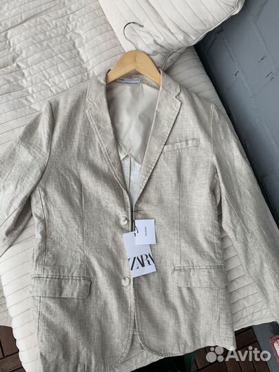 Пиджак новый zara оригинал