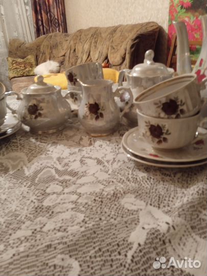 Чайный сервиз