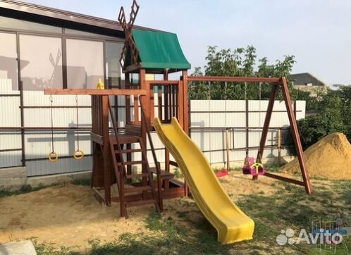 Детский комплекс под ключ