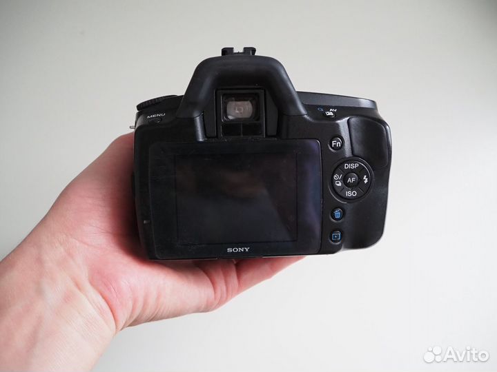 Зеркальный фотоаппарат Sony Alpha 290, 2 объектива