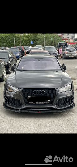 Фары Audi A7