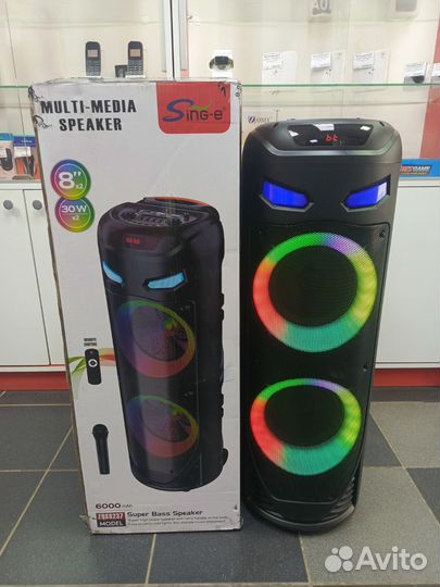 Портативная колонка zqs 8237(новая) кгн4