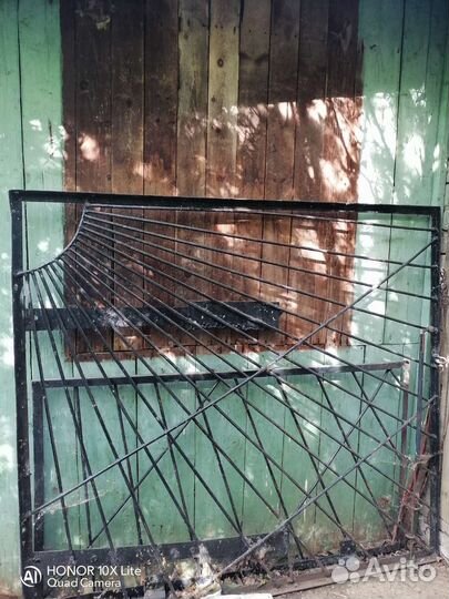 Ворота для дачи